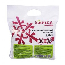 Антигололедный реагент, 2,8 кг (21320) ICEPICK POWER 